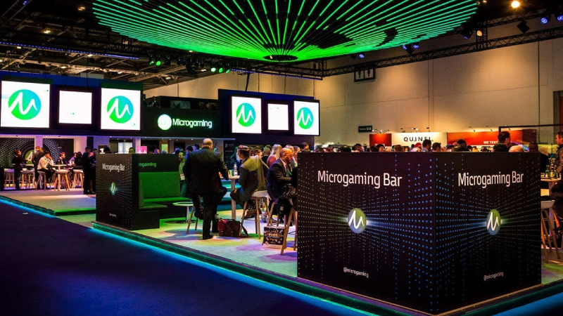 ประวัติความเป็นมาของ Microgaming
