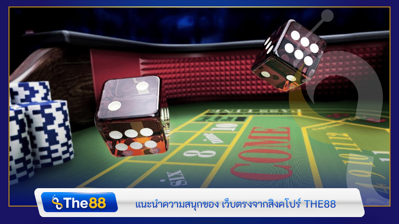 แนะนำความสนุกของ เว็บตรงจากสิงคโปร์ THE88