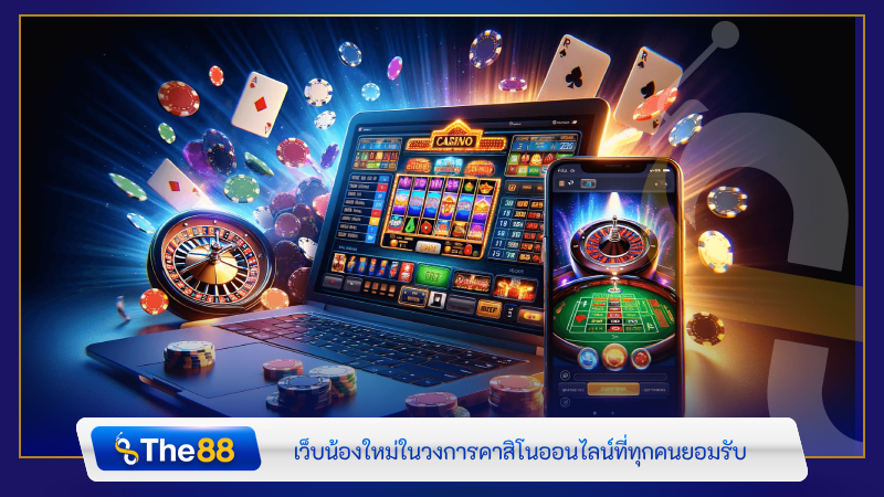 เว็บน้องใหม่ในวงการคาสิโนออนไลน์ที่ทุกคนยอมรับ