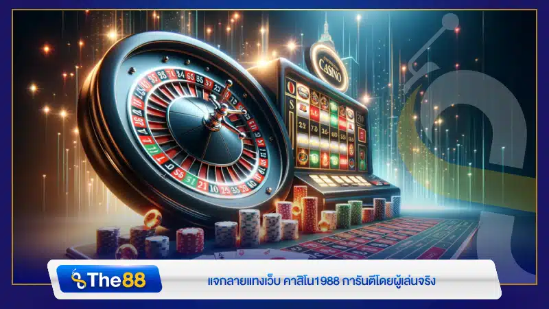 แจกลายแทงเว็บ คาสิโน1988 การันตีโดยผู้เล่นจริง