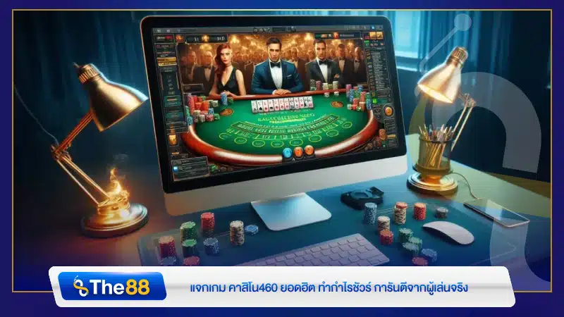 แจกเกม คาสิโน460 ยอดฮิต ทำกำไรชัวร์ การันตีจากผู้เล่นจริง