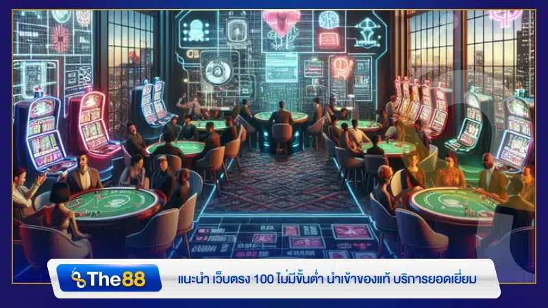 แนะนำ เว็บตรง 100 ไม่มีขั้นต่ำ นำเข้าของแท้ บริการยอดเยี่ยม