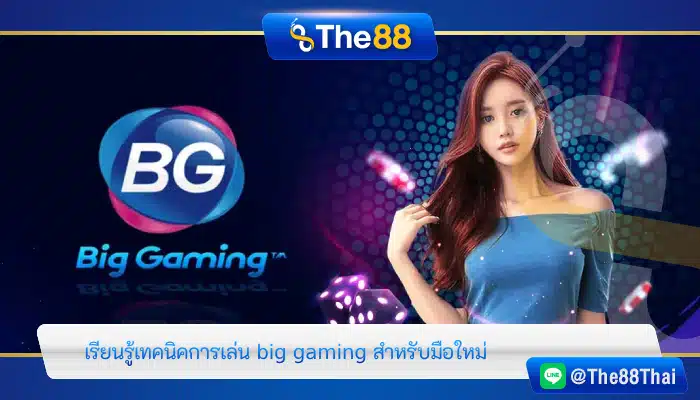 เรียนรู้เทคนิคการเล่น big gaming สำหรับมือใหม่