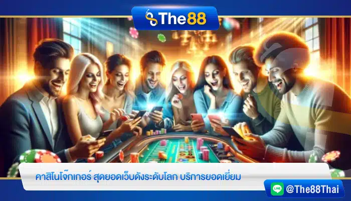 คาสิโนโจ๊กเกอร์ สุดยอดเว็บดังระดับโลก บริการยอดเยี่ยม