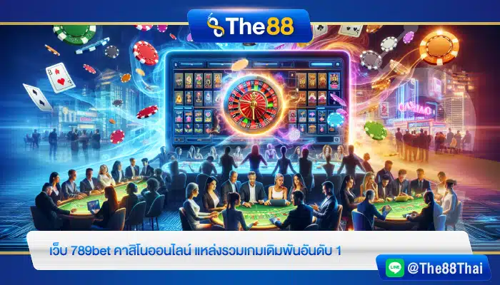 เว็บ 789bet คาสิโนออนไลน์ แหล่งรวมเกมเดิมพันอันดับ 1